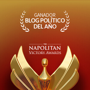 analisisnoverbal.com, premio Napolitan Victory Award como mejor blog político del año por la Washington Academy of Political Arts and Sciences